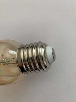 لامپ های لوستر تزئینی LED 2200K ، لامپ های قابل تنظیم نوتالژیک D45 * 110 میلی متر